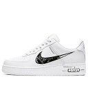 Nike ナイキ メンズ スニーカー 【Nike Air Force 1 Low 'Sketch - Black' CW7581-101】 サイズ US_9(27.0cm)