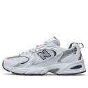 New Balance ニューバランス メンズ スニーカー 【New Balance 530 'White Natural Indigo' MR530SG】 サイズ US_M_4.5