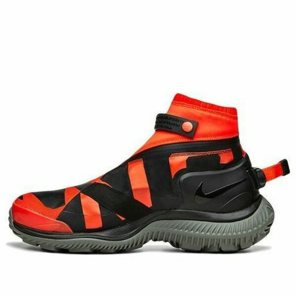 楽天astyNike ナイキ メンズ スニーカー 【NikeLab NSW Gaiter Boot 'Team Orange' AA0530-800】 サイズ US_9（27.0cm）