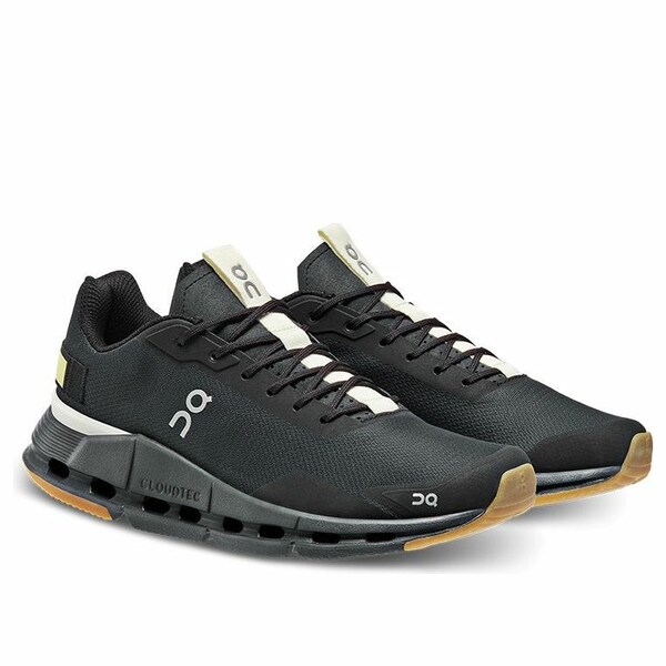 On Running オン ランニング メンズ スニーカー 【On Running Cloudnova Form 'Black Hay' 26.98309】 サイズ US_7.5(25.5cm)