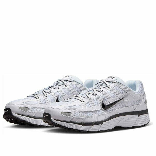 Nike ナイキ メンズ スニーカー 【Nike P-6000 'White Metallic Silver Black' CD6404-107】 サイズ US_7(25.0cm)