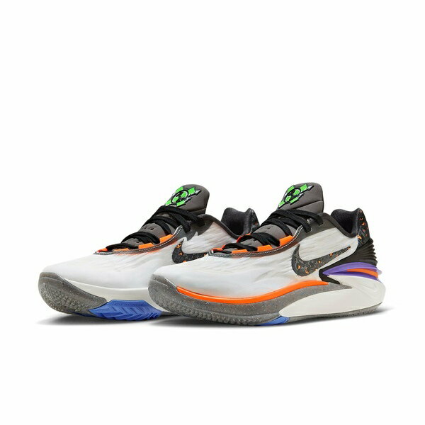 Nike ナイキ メンズ スニーカー 【Nike Air Zoom G.T. Cut 2 EP 'White Black Totel Orange' FN8890-101】 サイズ US_6.5(24.5cm)