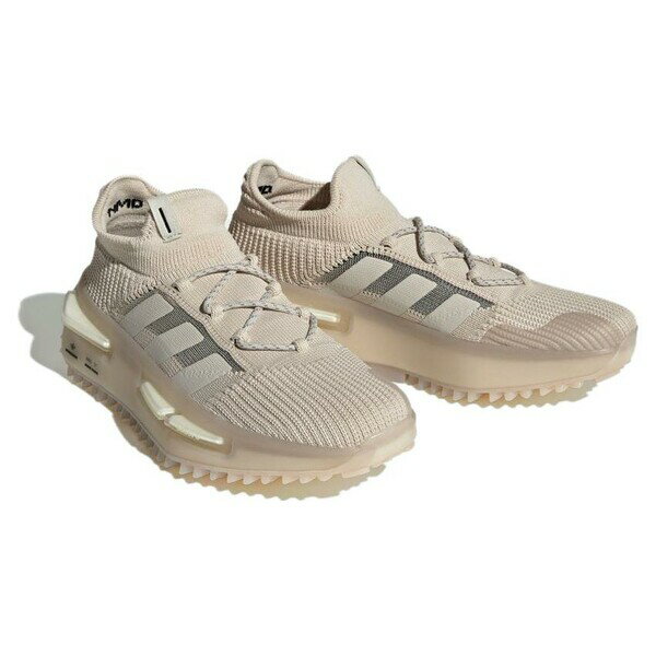 adidas アディダス メンズ スニーカー 【adidas Originals NMD S1 Shoes 'White Silver Metallic Black' HQ4439】 サイズ US_8.5(26.5cm)