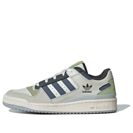 adidas アディダス メンズ スニーカー 【adidas Forum Low 'Grey Navy Green' ID6263】 サイズ US_M_4.5 adidas アディダス メンズ スニーカー 【adidas Forum Low 'Grey Navy Green' ID6263】 サイズ US_M_4.5