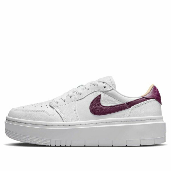 Air Jordan ジョーダン メンズ スニーカー 【Air Jordan 1 Elevate Low 'White Bordeaux' DH7004-162】 サイズ US_6.5(24.5cm)