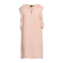 ATOS LOMBARDINI アトスロン ランボルギーニ ワンピース トップス レディース Short dresses Light pink