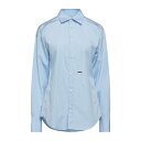 ディースクエアード レディース シャツ トップス Shirts Sky blue