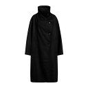 【送料無料】 リビアナコンティ レディース ジャケット＆ブルゾン アウター Coats Black