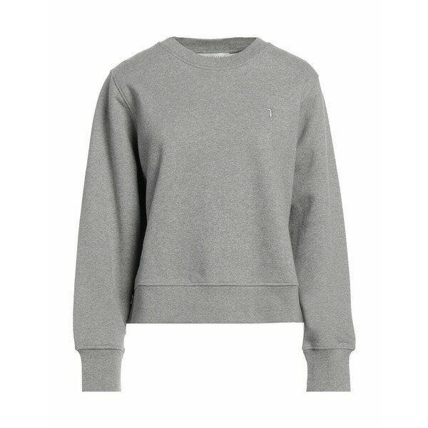 【送料無料】 トラサルディ レディース パーカー・スウェットシャツ アウター Sweatshirts Grey