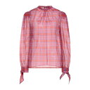 フィロソフィーデロレンゾセラフィーニ レディース シャツ トップス Blouses Red