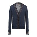 【送料無料】 バレナ メンズ カーディガン アウター Cardigans Navy blue