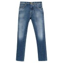 【送料無料】 ヤコブ コーエン メンズ デニムパンツ ボトムス Jeans Blue