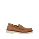 【送料無料】 バリー メンズ スリッポン・ローファー シューズ Loafers Camel