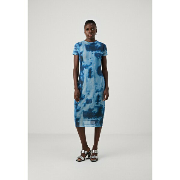 セカンド デイ レディース ワンピース トップス STRETCH - Day dress - smoky clouds