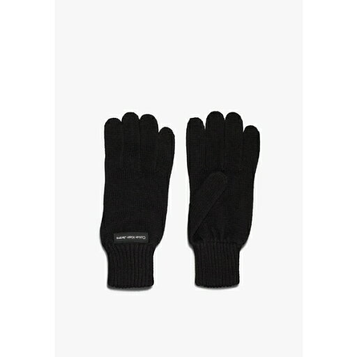 カルバンクライン メンズ 手袋 アクセサリー Gloves - black カルバンクライン メンズ 手袋 アクセサリー Gloves - black