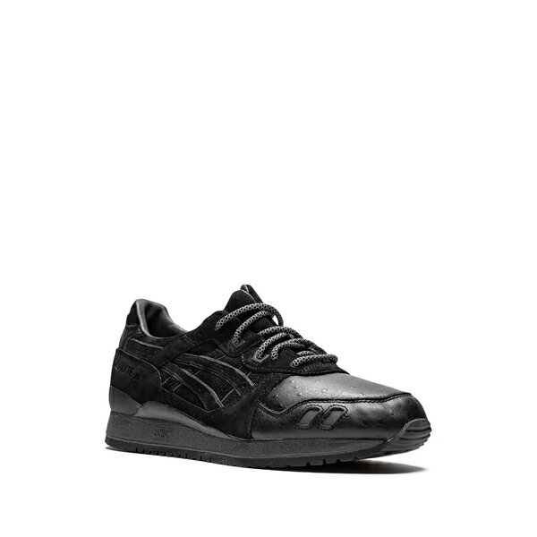 アシックス メンズ スニーカー シューズ Gel Lyte III スニーカー Black