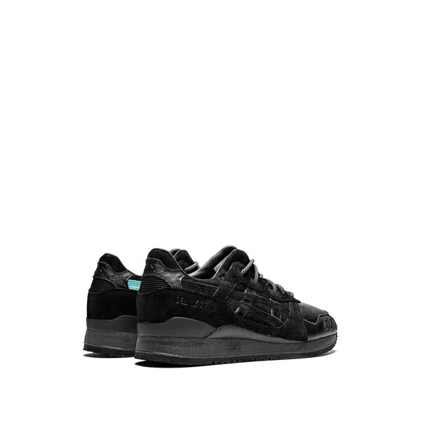 アシックス メンズ スニーカー シューズ Gel Lyte III スニーカー Black