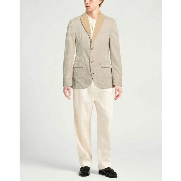 【送料無料】 ハーモント & ブレイン メンズ ジャケット＆ブルゾン アウター Blazers Beige