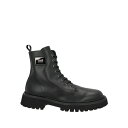 【送料無料】 ロベルトカヴァリ メンズ ブーツ シューズ Ankle boots Black