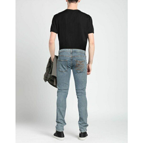 【送料無料】 ロベルトカヴァリ メンズ デニムパンツ ボトムス Jeans Blue