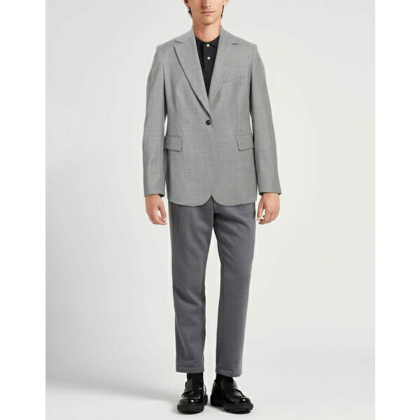 【送料無料】 イレブンティ メンズ ジャケット＆ブルゾン アウター Blazers Grey