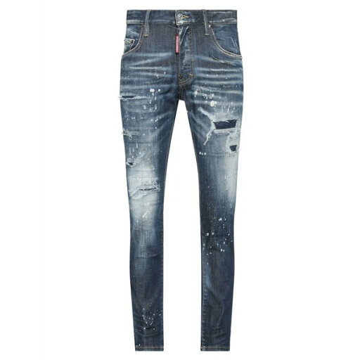 【送料無料】 ディースクエアード メンズ デニムパンツ ボトムス Jeans Blue 【送料無料】 ディースクエアード メンズ デニムパンツ ボトムス Jeans Blue