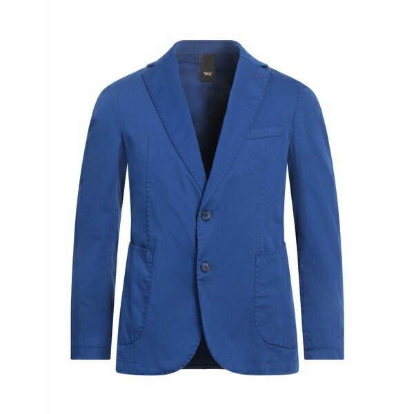 【送料無料】 マリッシュ メンズ ジャケット＆ブルゾン アウター Blazers Blue