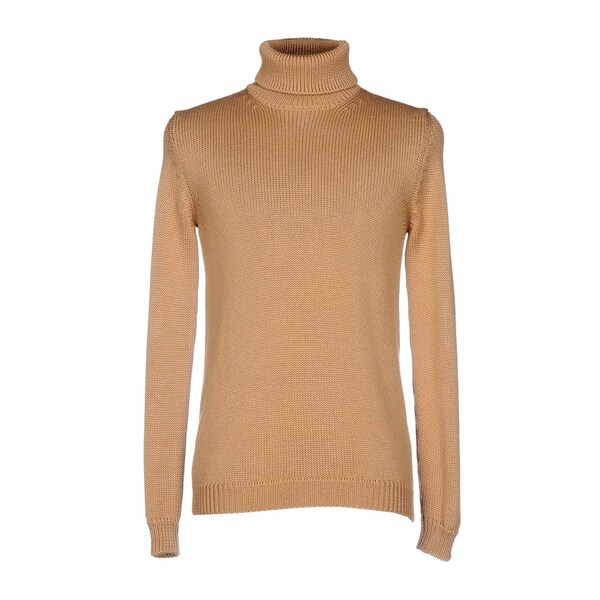 【送料無料】 ロベルトコリーナ メンズ ニット&セーター アウター Turtlenecks Beige