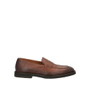 【送料無料】 ドンカルズ メンズ スリッポン・ローファー シューズ Loafers Brown