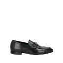 【送料無料】 ジーオーバーニー・コンティー メンズ スリッポン・ローファー シューズ Loafers Black