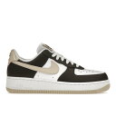 Nike ナイキ レディース スニーカー 【Nike Air Force 1 Low '07】 サイズ US_8.5W(25.5cm) White Velvet Brown (Women's)