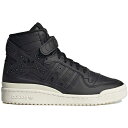 adidas AfB_X fB[X Xj[J[ yadidas Forum 84 Hiz TCY US_7.5W(24.5cm) Black Sparkles (Women's)