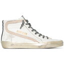 Golden Goose ゴールデングース レディース スニーカー 【Golden Goose Slide】 サイズ EU_40(25.5cm) White Black Taupe (Women's)