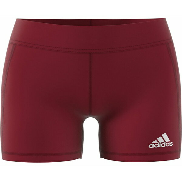 アディダス レディース カジュアルパンツ ボトムス adidas Women's Techfit Volleyball Shorts Burgund..