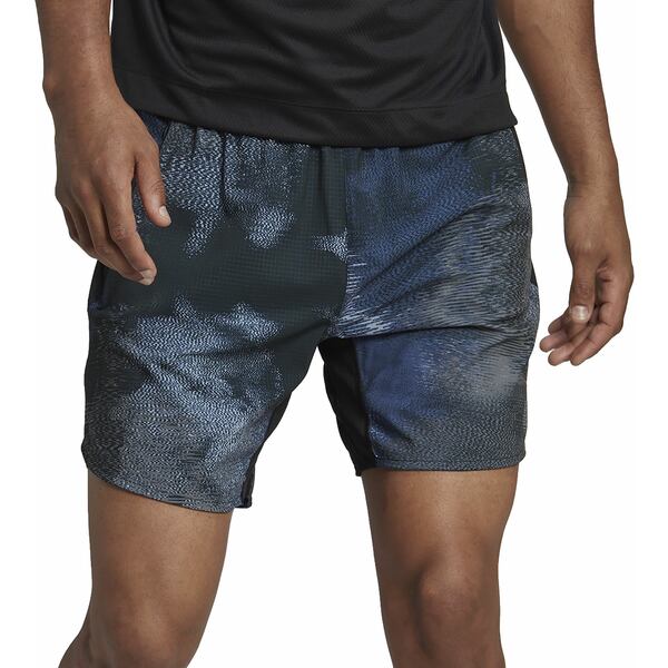 アディダス メンズ ハーフ＆ショーツ ボトムス adidas Men's HIIT Spin Training Shorts Multicolor/Black