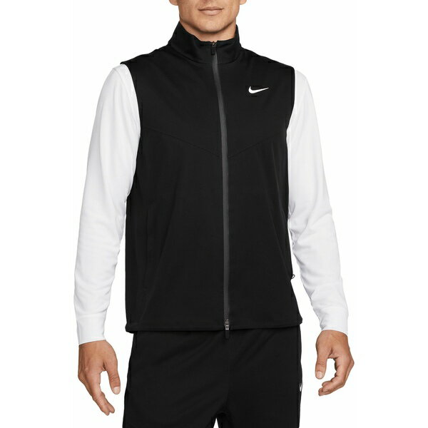 ナイキ メンズ ジャケット＆ブルゾン アウター Nike Men's Storm FIT ADV Golf Vest Black