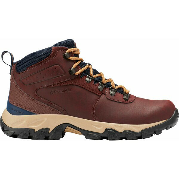 コロンビア メンズ ブーツ＆レインブーツ シューズ Columbia Men's Newton Ridge Plus II Waterproof Hiking Boots Navy