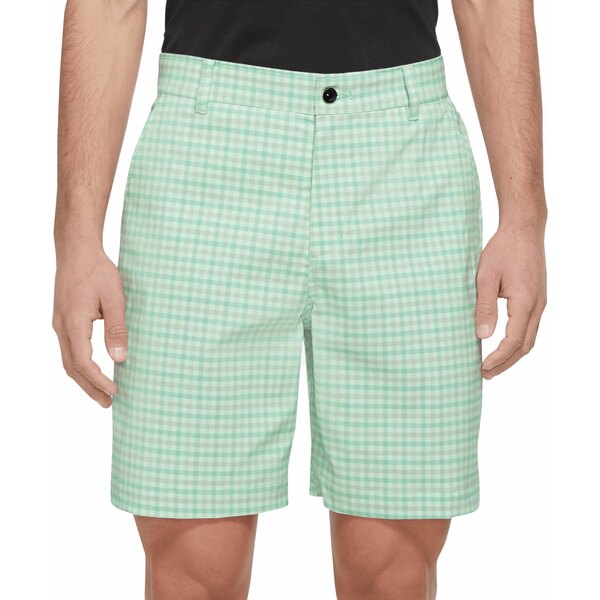 ナイキ メンズ ハーフ＆ショーツ ボトムス Nike Men's Dri FIT UV Golf Shorts Enamel Green/Seafoam