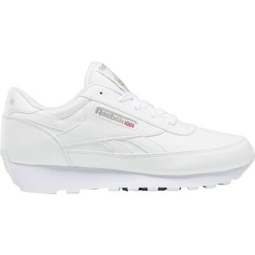 リーボック レディース ランニング スポーツ Reebok Women's Classic Renaissance Shoes White/Steel