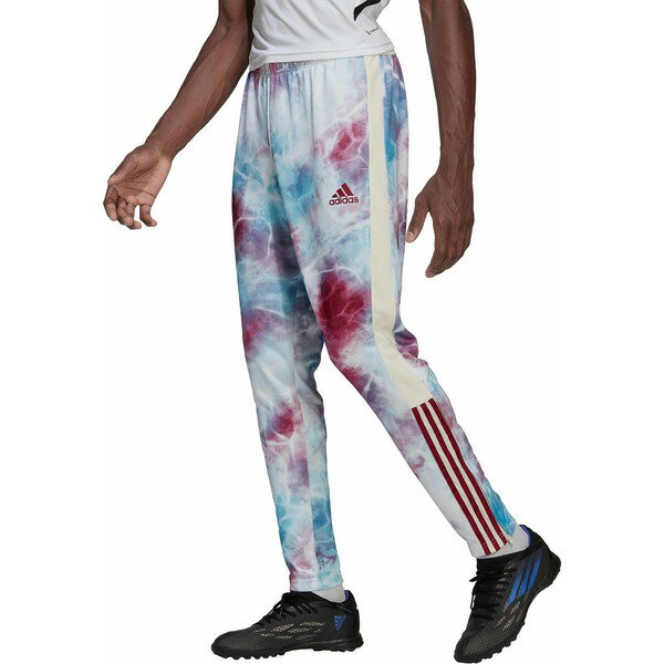 アディダス メンズ カジュアルパンツ ボトムス Adidas Women's Tiro 21 Solid Tie Dye Track Suit Bottom Tie Dye