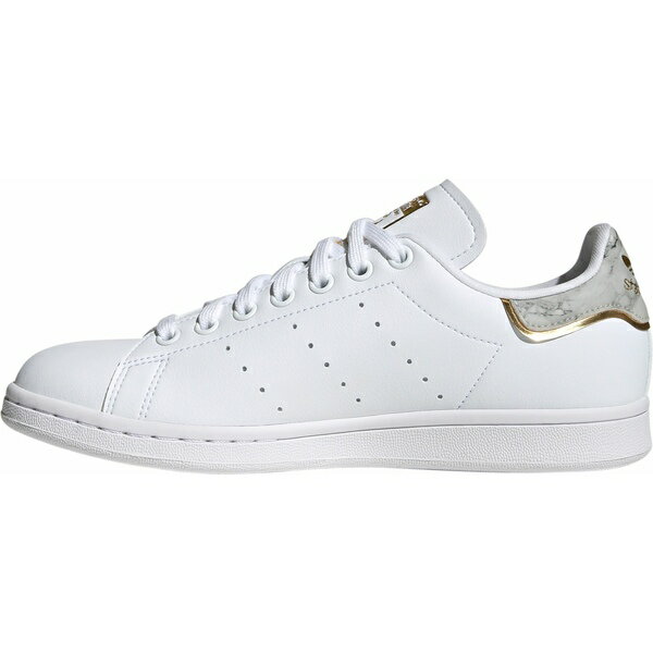 アディダス レディース スニーカー シューズ adidas Originals Women's Stan Smith Shoes White/Gold/Grey