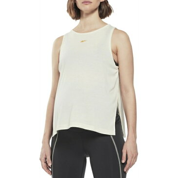 リーボック レディース シャツ トップス Reebok Women's Maternity Tank Top Classic White