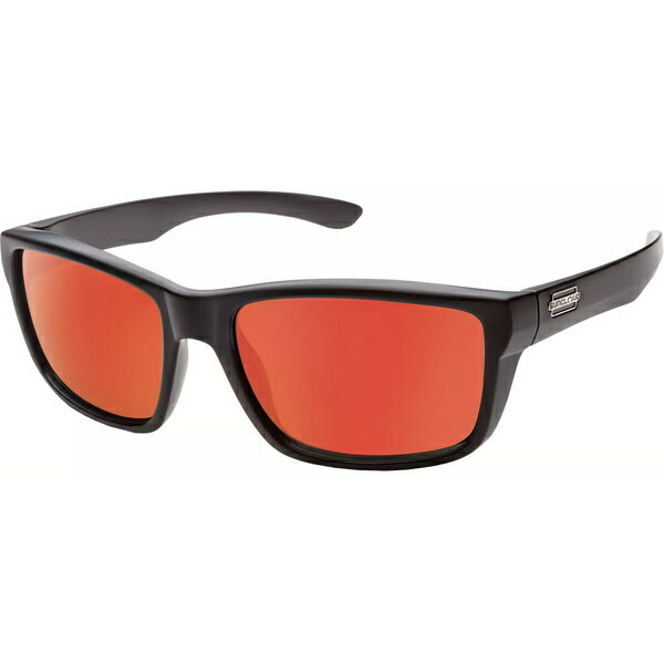 サンクラウド オプティクス メンズ サングラス・アイウェア アクセサリー Suncloud Mayor Mirrored Polarized Sunglasses Black/Orange