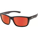 サンクラウド オプティクス メンズ サングラス・アイウェア アクセサリー Suncloud Mayor Mirrored Polarized Sunglasses Black/Orange