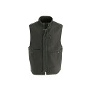ソログッド メンズ ジャケット&ブルゾン アウター Big & Tall Men's Heritage Stone Washed Canvas Vest Swa...