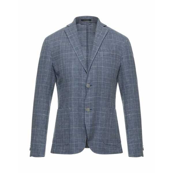 トラサルディ TRUSSARDI メンズ ジャケット＆ブルゾン アウター Suit jackets Blue