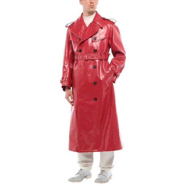 マルタンマルジェラ MAISON MARGIELA メンズ ジャケット＆ブルゾン アウター Coats Red