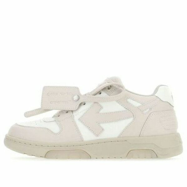 Off-White オフホワイト レディース スニーカー 【Off-White Out Of Office SeriesTrainers Beige OWIA259S21LEA0010161】 サイズ US_W_11