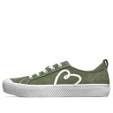 Skechers スケッチャーズ レディース スニーカー 【Skechers Bobs B Wild Canvas Shoe Green 113303-OLV】...
