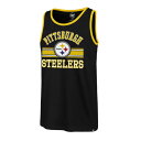 asty㤨֥եƥ֥  T ȥåץ Pittsburgh Steelers '47 Edge Super Rival Tank Top BlackפβǤʤ12,480ߤˤʤޤ